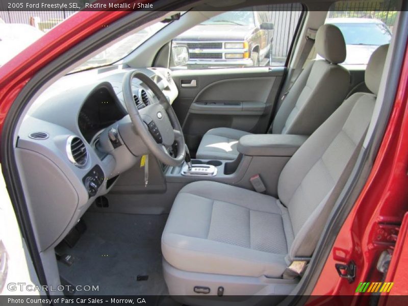 Redfire Metallic / Shale 2005 Ford Freestyle SEL