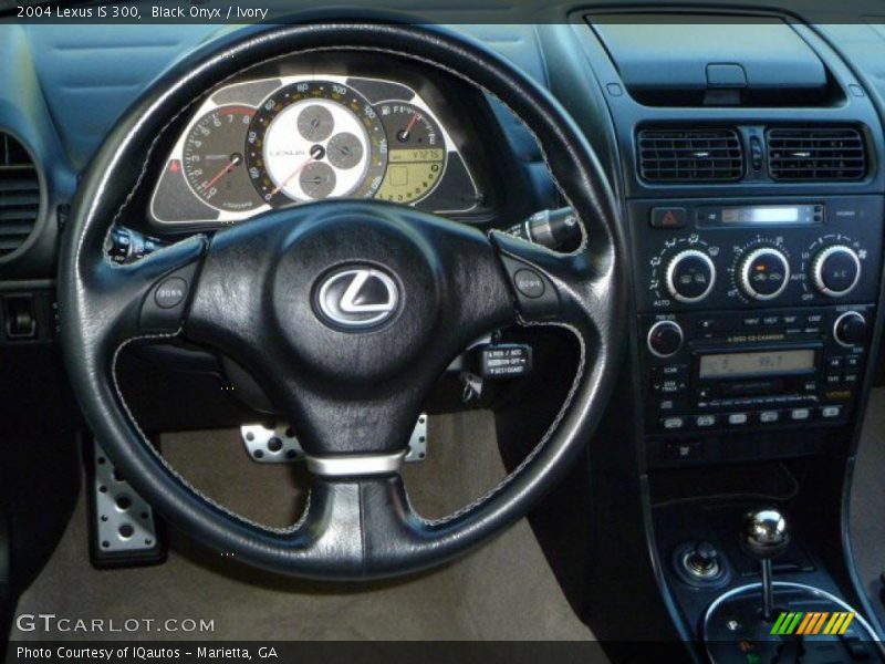  2004 IS 300 Steering Wheel