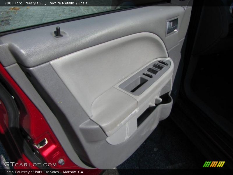 Redfire Metallic / Shale 2005 Ford Freestyle SEL