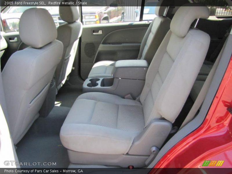 Redfire Metallic / Shale 2005 Ford Freestyle SEL