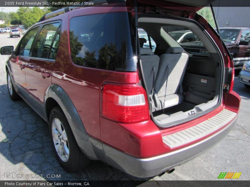 Redfire Metallic / Shale 2005 Ford Freestyle SEL