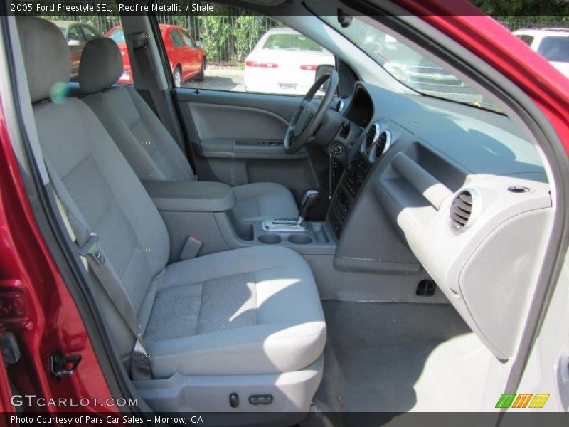 Redfire Metallic / Shale 2005 Ford Freestyle SEL