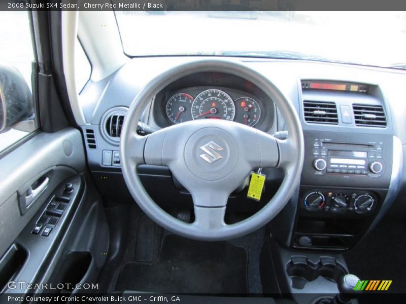 Dashboard of 2008 SX4 Sedan