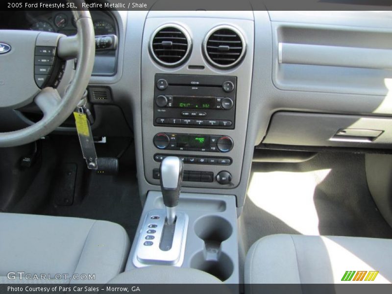 Redfire Metallic / Shale 2005 Ford Freestyle SEL