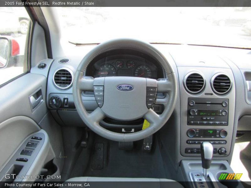Redfire Metallic / Shale 2005 Ford Freestyle SEL