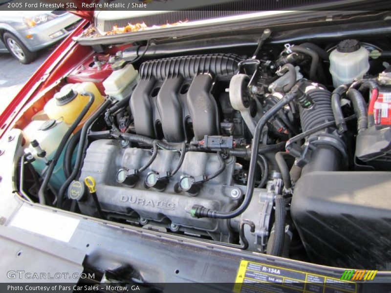 Redfire Metallic / Shale 2005 Ford Freestyle SEL