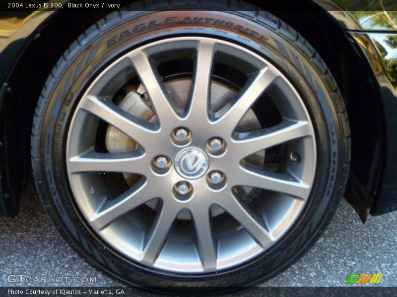  2004 IS 300 Wheel