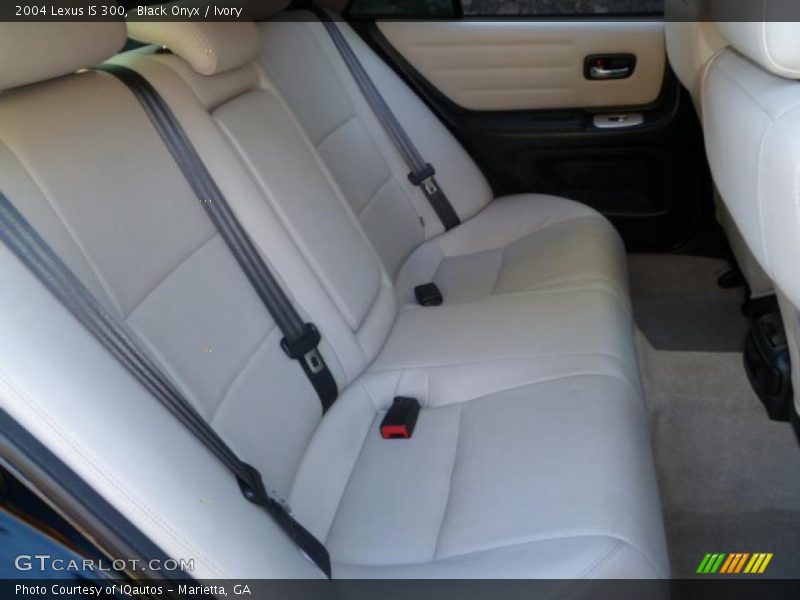  2004 IS 300 Ivory Interior