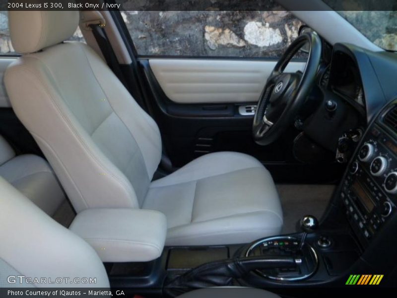 2004 IS 300 Ivory Interior