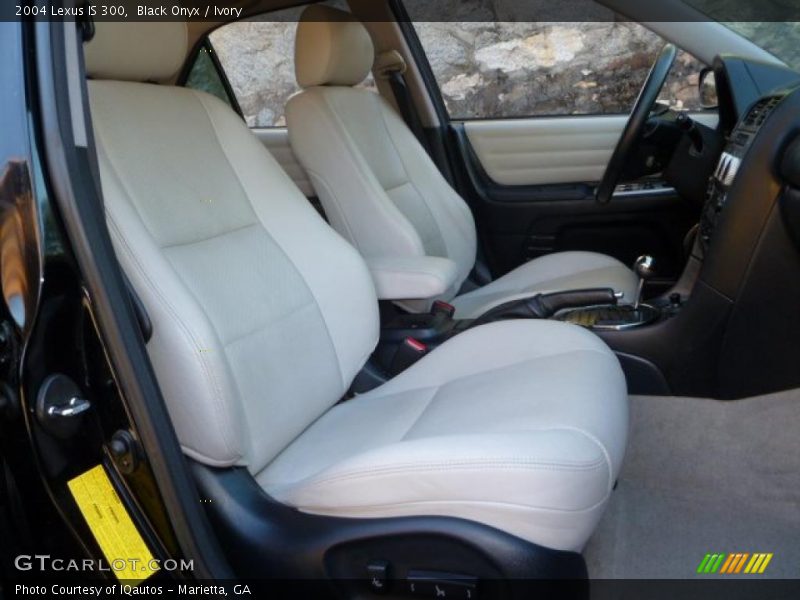  2004 IS 300 Ivory Interior