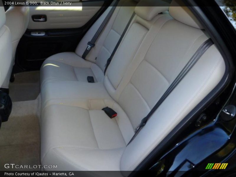  2004 IS 300 Ivory Interior