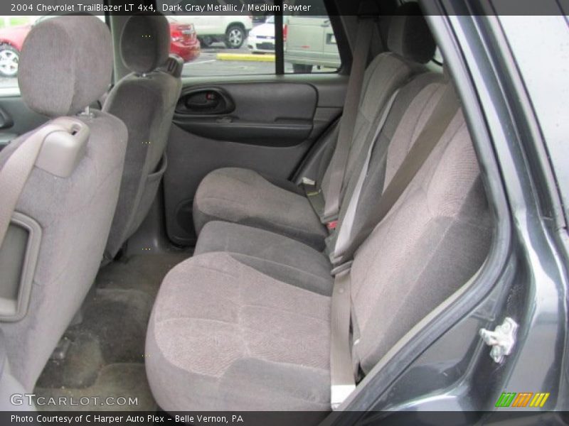 Dark Gray Metallic / Medium Pewter 2004 Chevrolet TrailBlazer LT 4x4