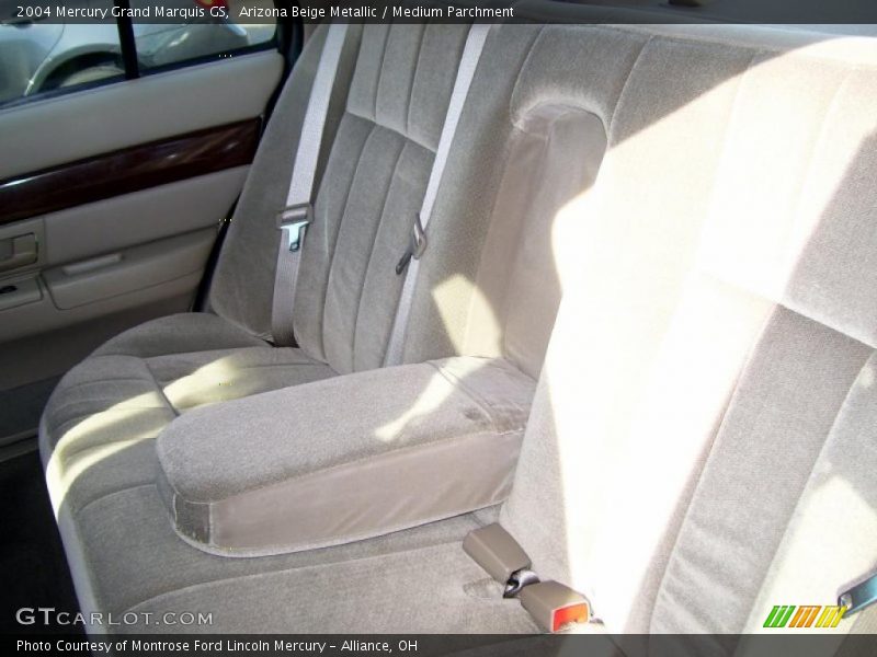Arizona Beige Metallic / Medium Parchment 2004 Mercury Grand Marquis GS
