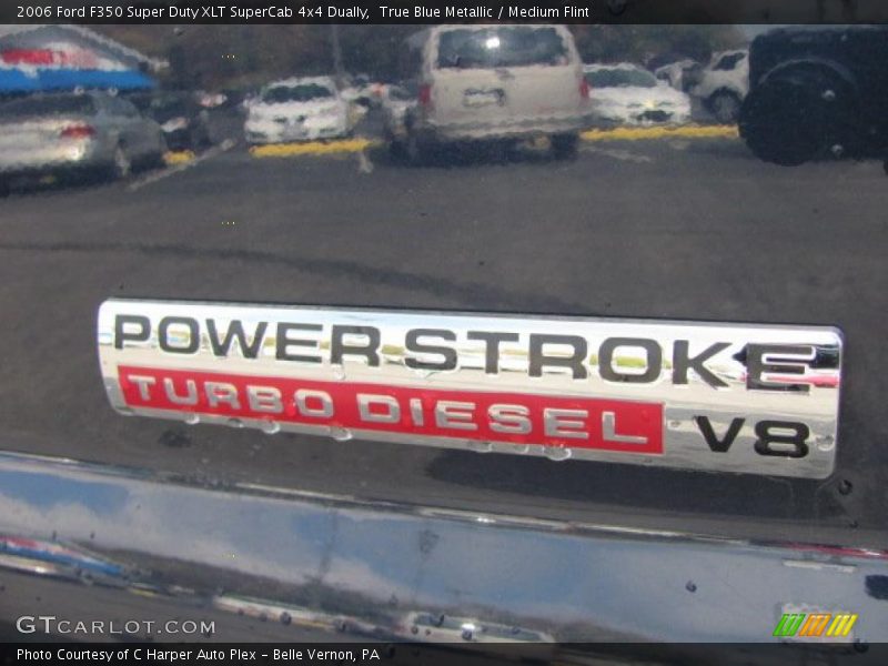  2006 F350 Super Duty XLT SuperCab 4x4 Dually Logo