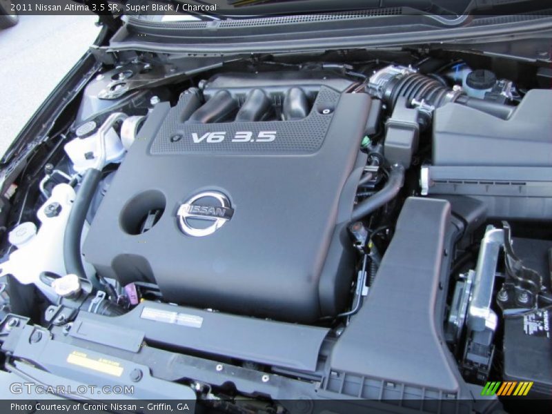 2011 Altima 3.5 SR Engine - 3.5 Liter DOHC 24 Valve CVTCS V6