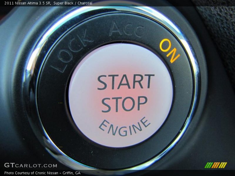 Controls of 2011 Altima 3.5 SR