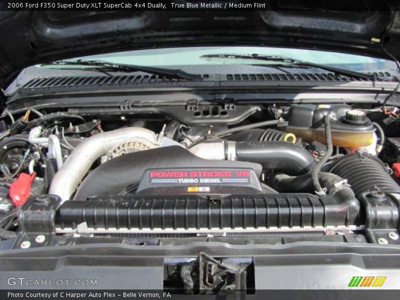  2006 F350 Super Duty XLT SuperCab 4x4 Dually Engine - 6.0 Liter Turbo Diesel OHV 32 Valve Power Stroke V8