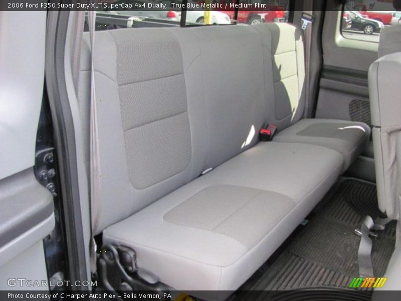  2006 F350 Super Duty XLT SuperCab 4x4 Dually Medium Flint Interior