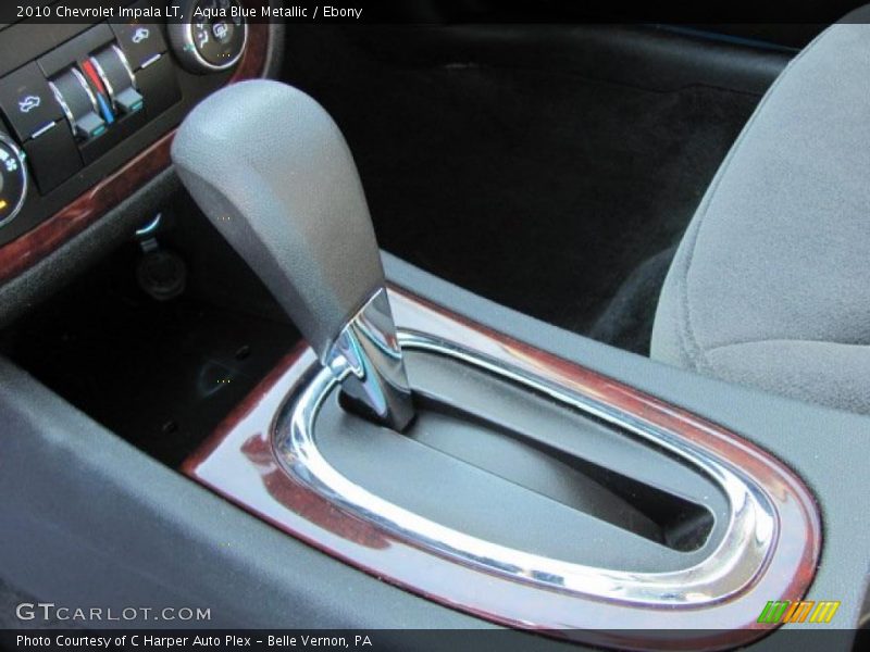 Aqua Blue Metallic / Ebony 2010 Chevrolet Impala LT