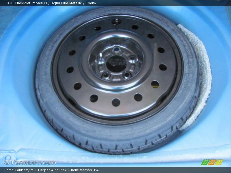 Aqua Blue Metallic / Ebony 2010 Chevrolet Impala LT