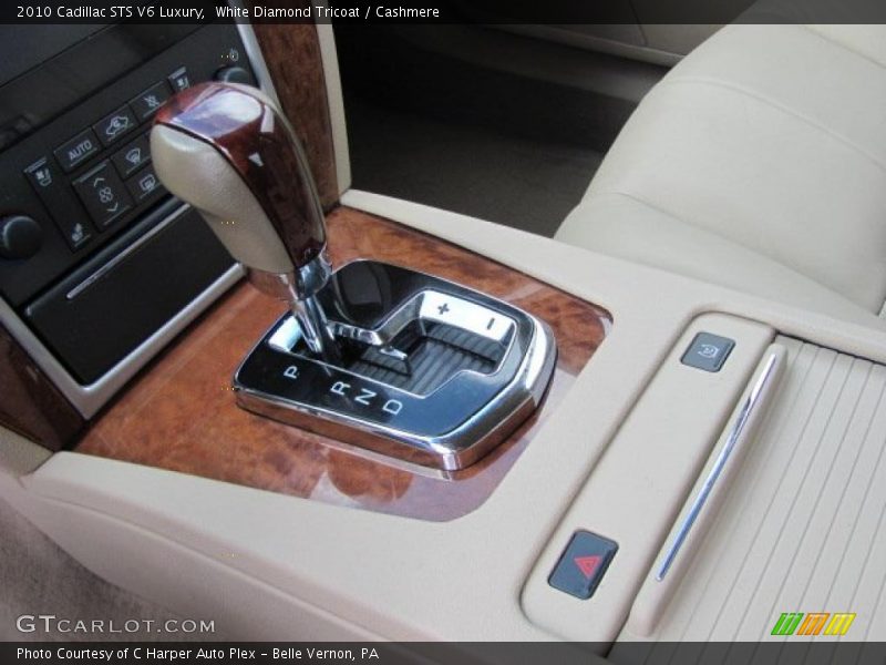  2010 STS V6 Luxury 6 Speed DSC Automatic Shifter