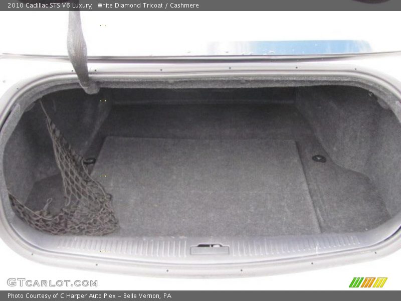 2010 STS V6 Luxury Trunk