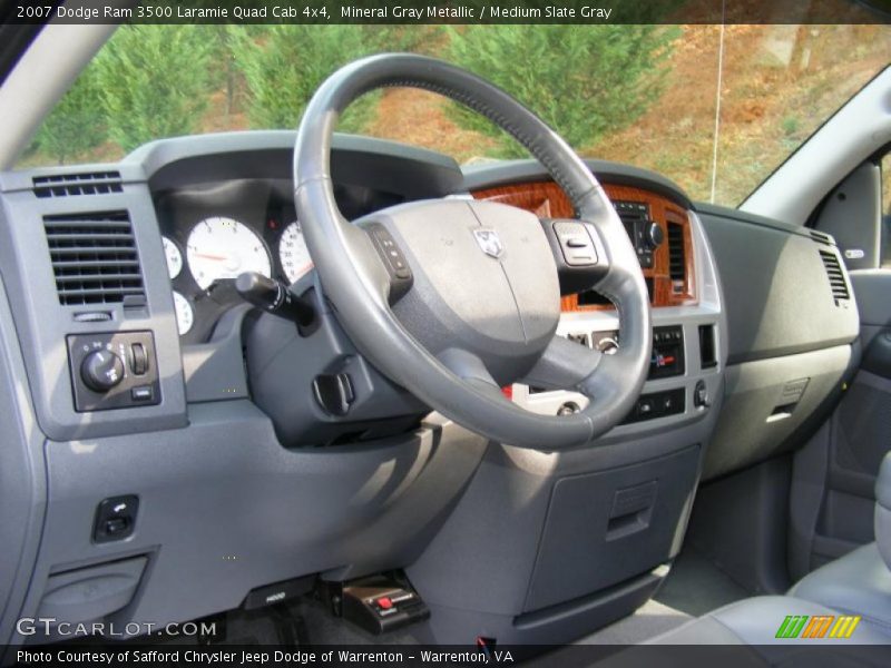 Dashboard of 2007 Ram 3500 Laramie Quad Cab 4x4