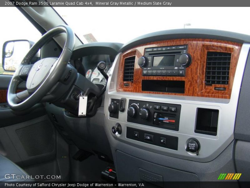 Controls of 2007 Ram 3500 Laramie Quad Cab 4x4