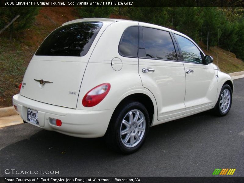 Cool Vanilla White / Pastel Slate Gray 2008 Chrysler PT Cruiser Touring