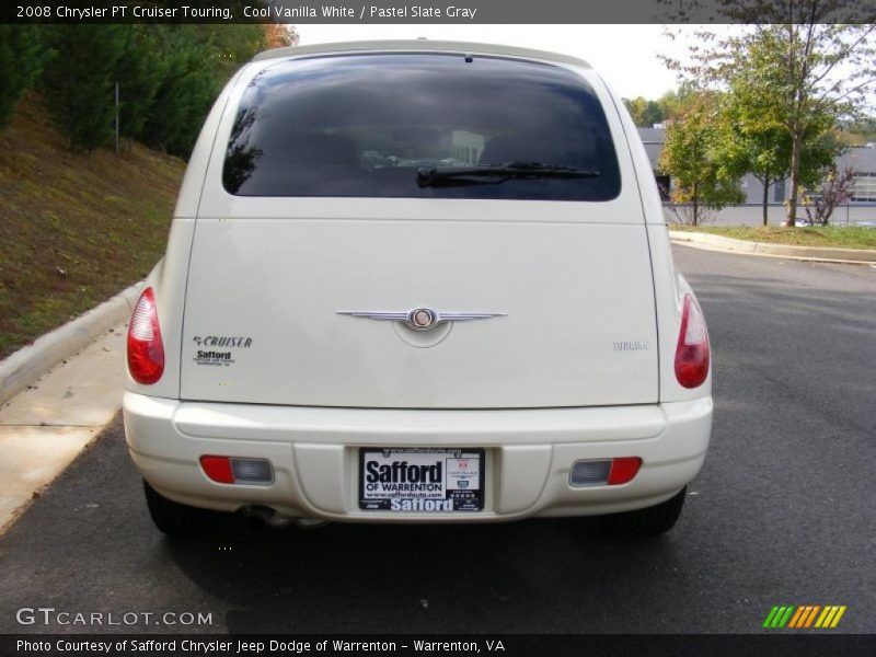 Cool Vanilla White / Pastel Slate Gray 2008 Chrysler PT Cruiser Touring