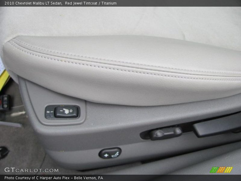 Red Jewel Tintcoat / Titanium 2010 Chevrolet Malibu LT Sedan
