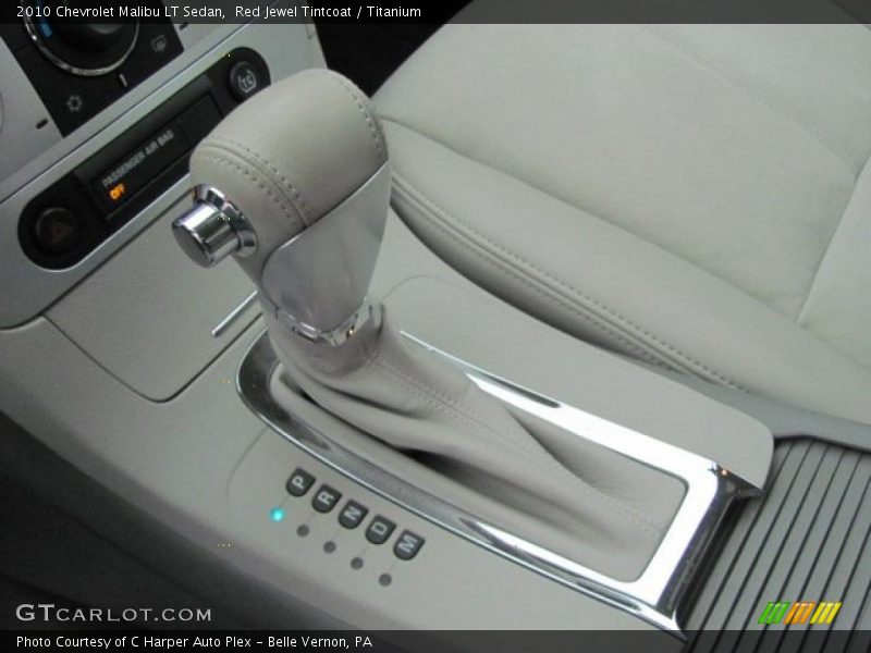Red Jewel Tintcoat / Titanium 2010 Chevrolet Malibu LT Sedan