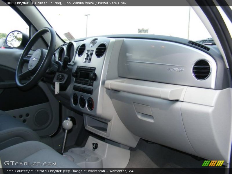 Cool Vanilla White / Pastel Slate Gray 2008 Chrysler PT Cruiser Touring