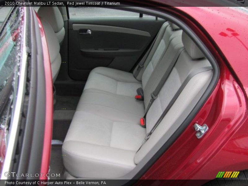 Red Jewel Tintcoat / Titanium 2010 Chevrolet Malibu LT Sedan
