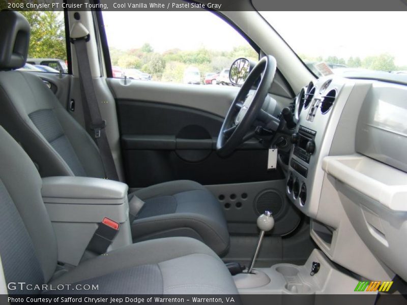 Cool Vanilla White / Pastel Slate Gray 2008 Chrysler PT Cruiser Touring