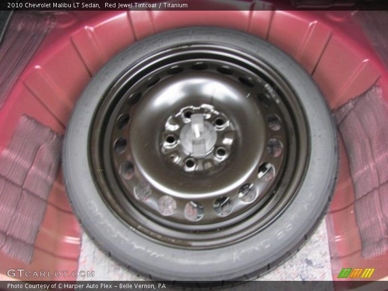 Red Jewel Tintcoat / Titanium 2010 Chevrolet Malibu LT Sedan