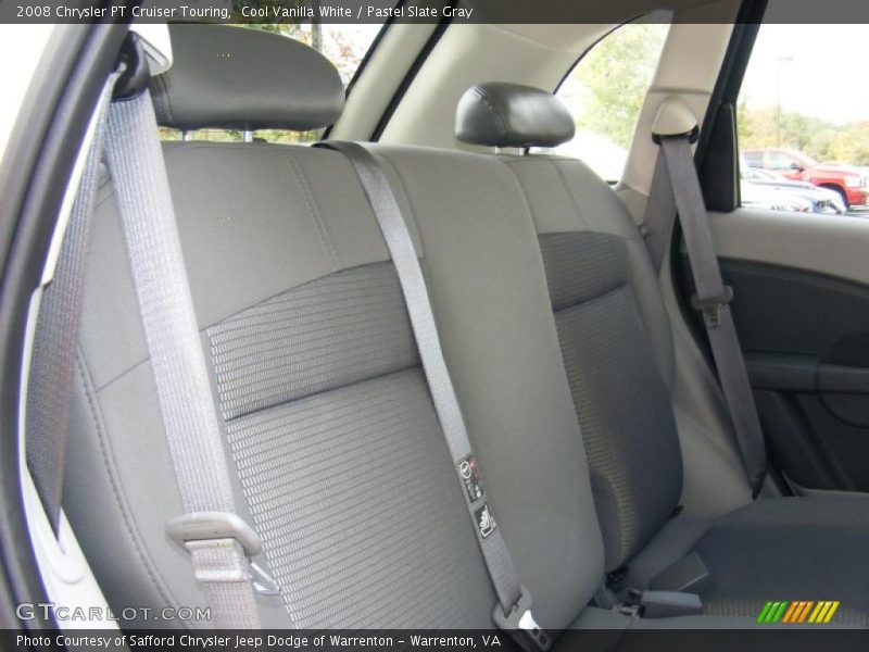 Cool Vanilla White / Pastel Slate Gray 2008 Chrysler PT Cruiser Touring