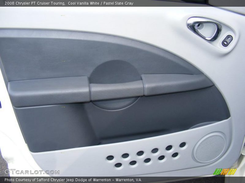 Cool Vanilla White / Pastel Slate Gray 2008 Chrysler PT Cruiser Touring
