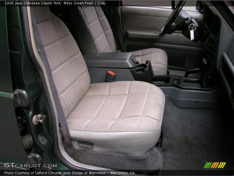  1996 Cherokee Classic 4x4 Gray Interior
