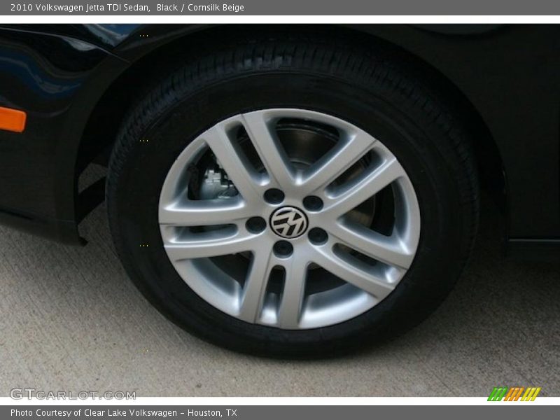  2010 Jetta TDI Sedan Wheel