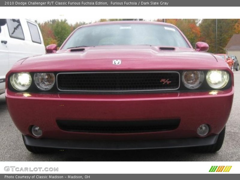 Furious Fuchsia / Dark Slate Gray 2010 Dodge Challenger R/T Classic Furious Fuchsia Edition