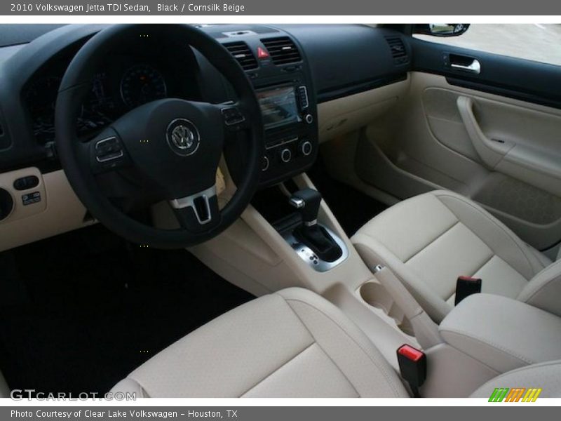 Dashboard of 2010 Jetta TDI Sedan