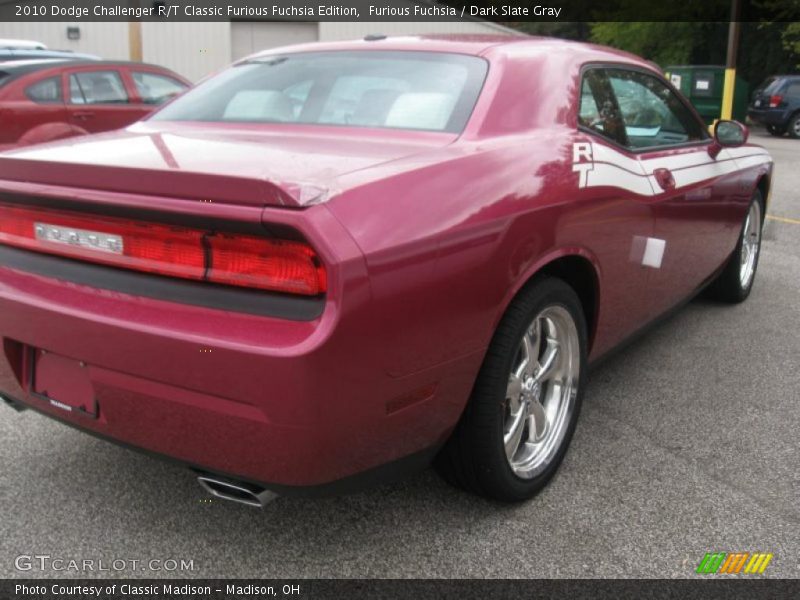 Furious Fuchsia / Dark Slate Gray 2010 Dodge Challenger R/T Classic Furious Fuchsia Edition