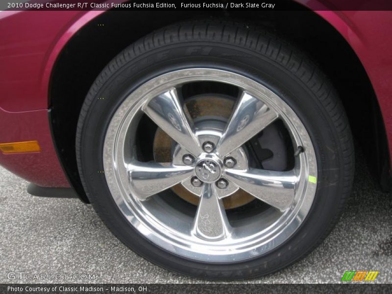 Furious Fuchsia / Dark Slate Gray 2010 Dodge Challenger R/T Classic Furious Fuchsia Edition