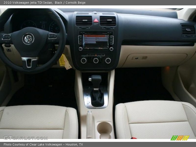 Dashboard of 2010 Jetta TDI Sedan