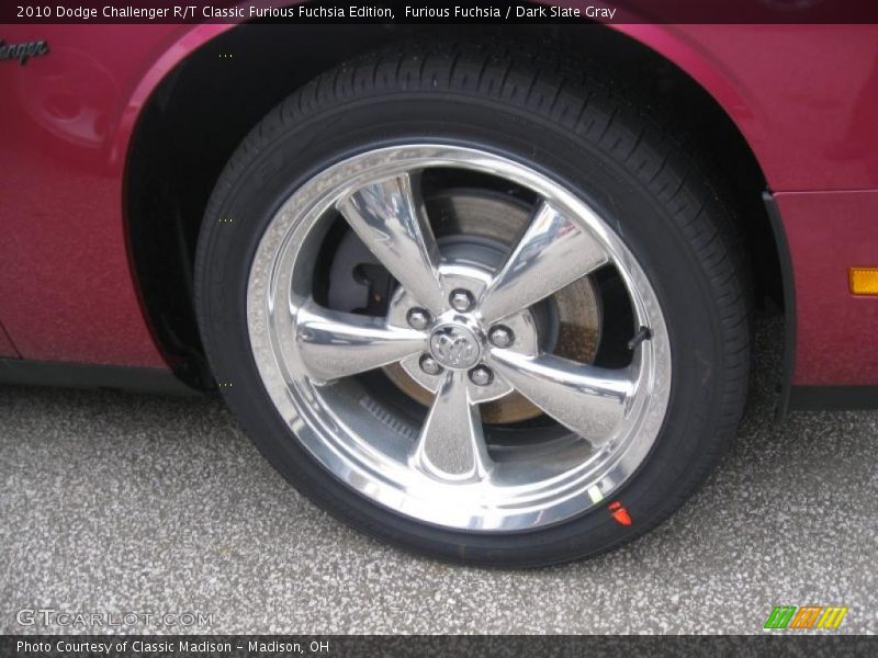 Furious Fuchsia / Dark Slate Gray 2010 Dodge Challenger R/T Classic Furious Fuchsia Edition