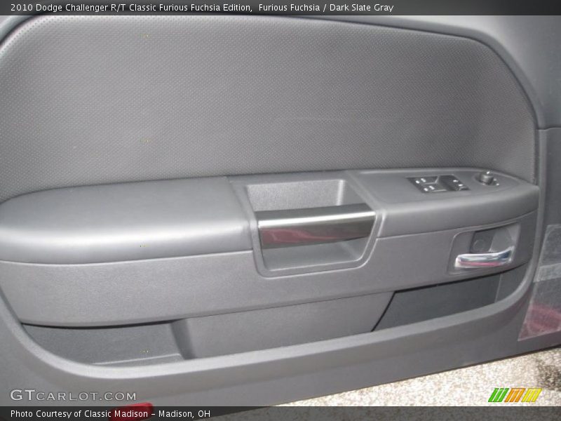 Furious Fuchsia / Dark Slate Gray 2010 Dodge Challenger R/T Classic Furious Fuchsia Edition