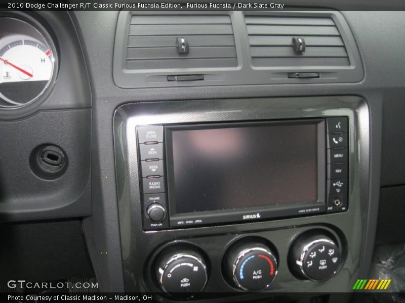 Furious Fuchsia / Dark Slate Gray 2010 Dodge Challenger R/T Classic Furious Fuchsia Edition