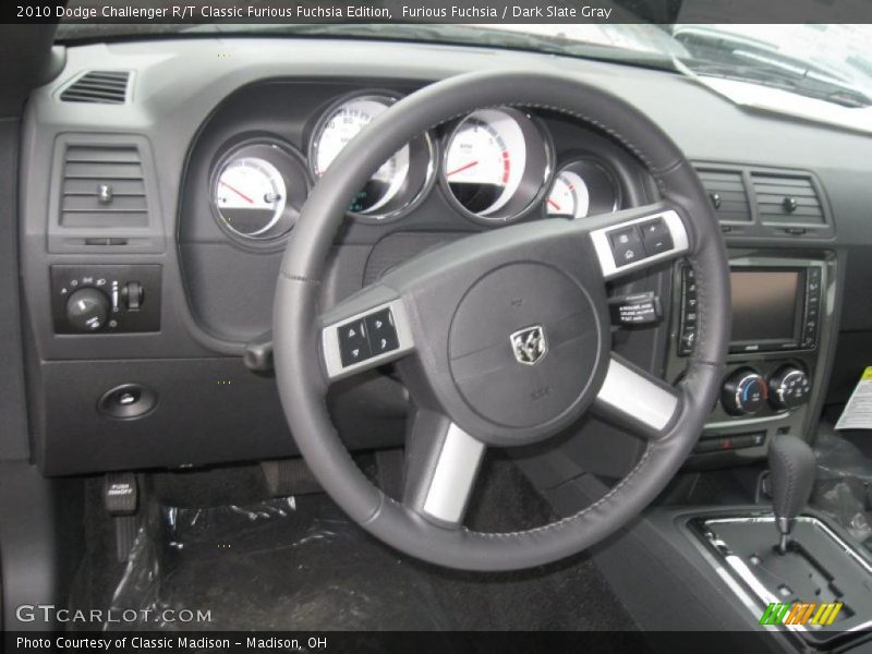 Furious Fuchsia / Dark Slate Gray 2010 Dodge Challenger R/T Classic Furious Fuchsia Edition