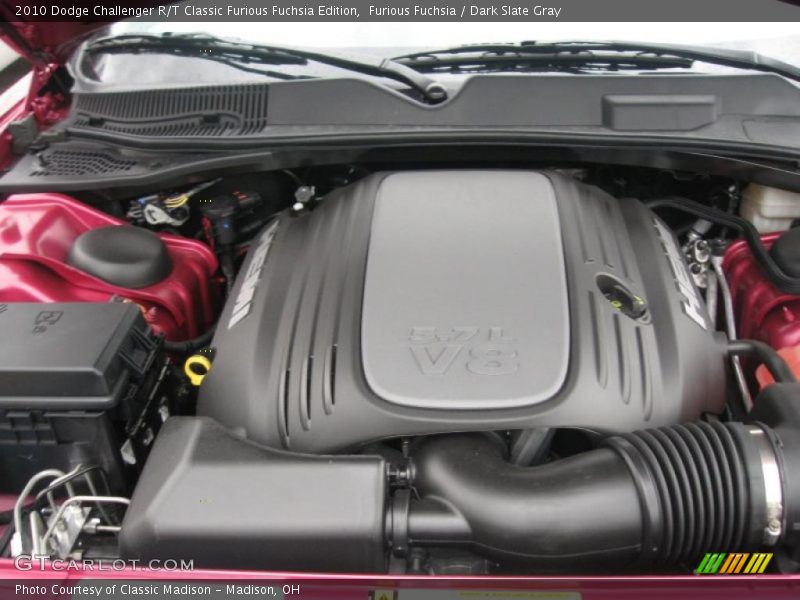Furious Fuchsia / Dark Slate Gray 2010 Dodge Challenger R/T Classic Furious Fuchsia Edition
